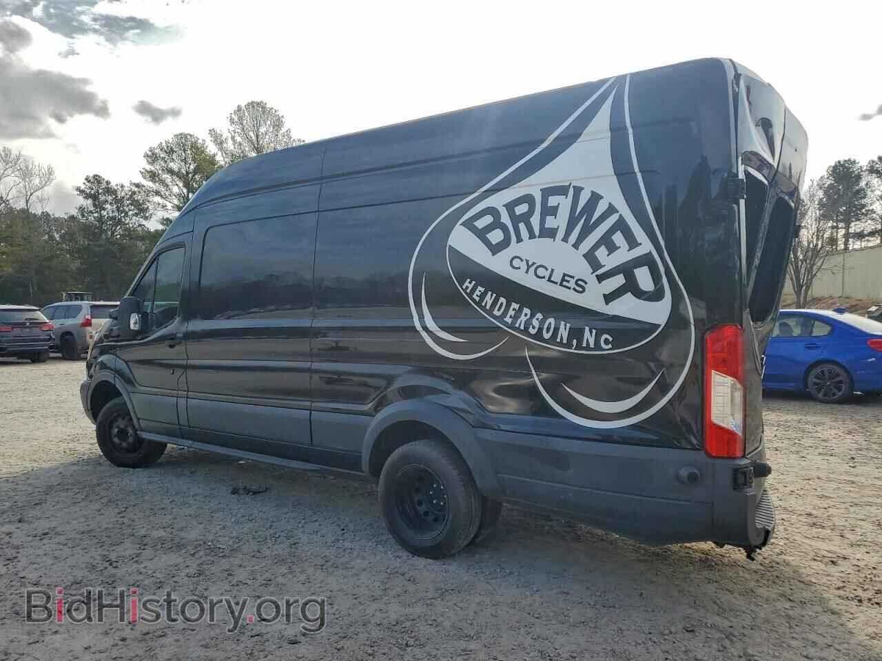 2017 FORD TRANSIT - VIN: 1FTBF4XG9HKB03337 - Фото 2