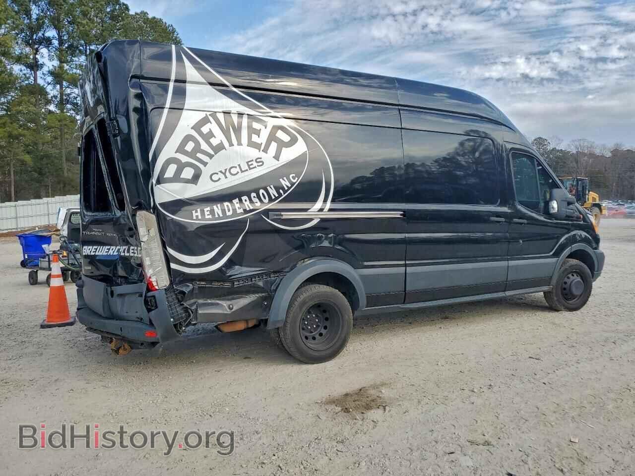 2017 FORD TRANSIT - VIN: 1FTBF4XG9HKB03337 - Фото 3