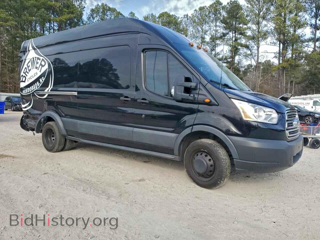 2017 FORD TRANSIT - VIN: 1FTBF4XG9HKB03337 - Фото 4