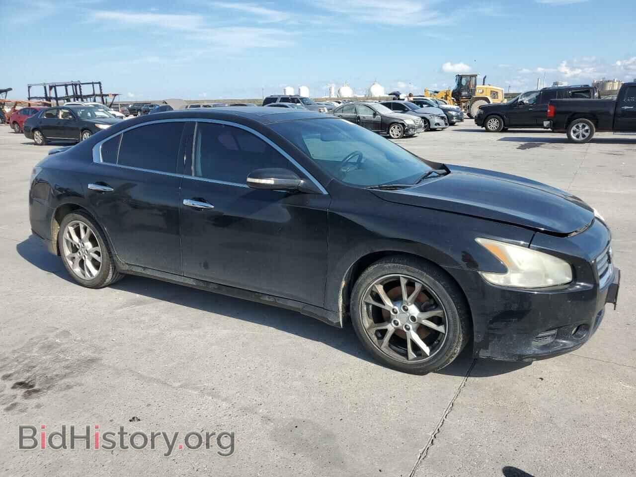 2012 NISSAN MAXIMA - VIN: 1N4AA5AP0CC845420 - Фото 4