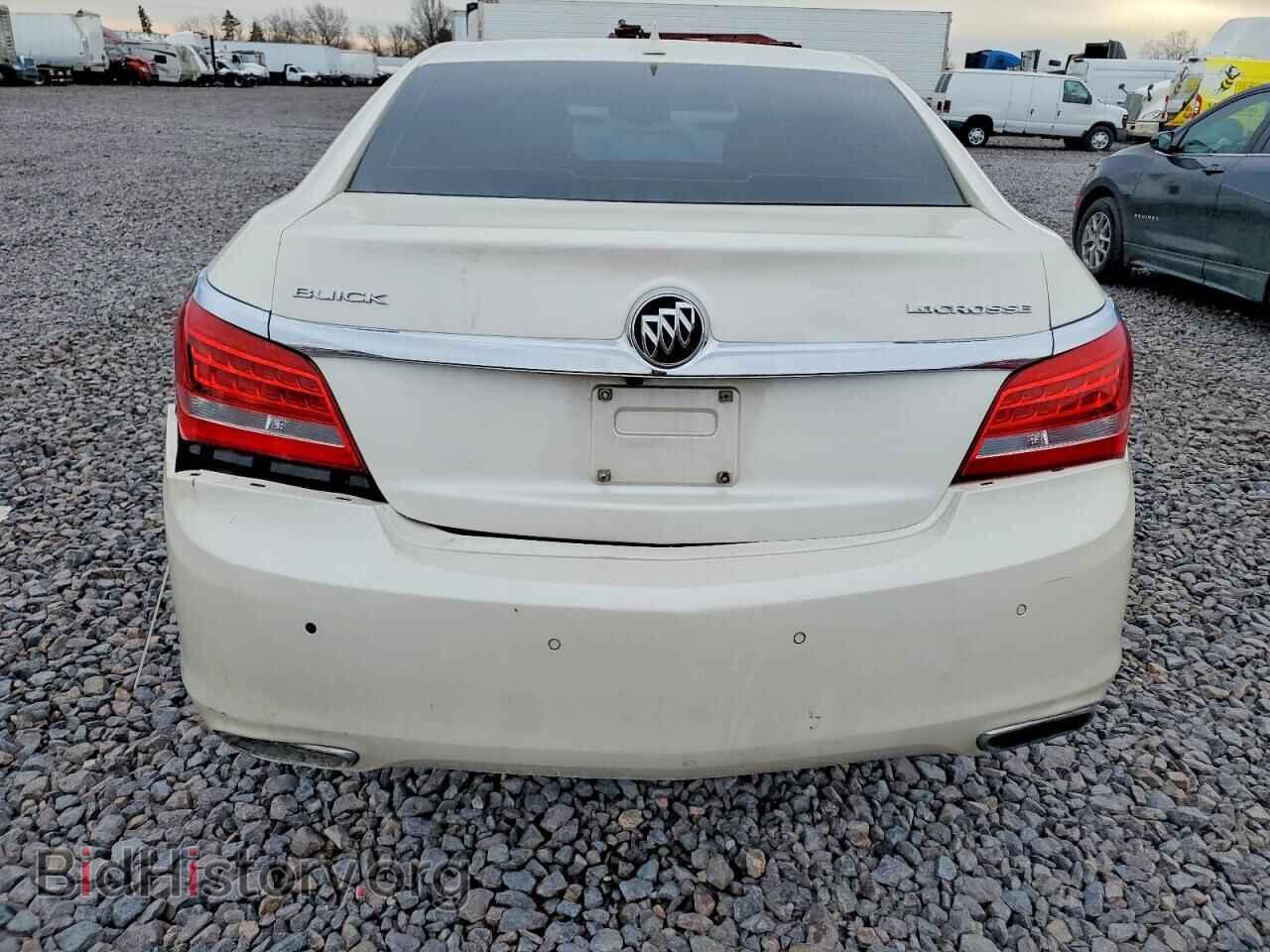 2014 BUICK LACROSSE - VIN: 1G4GB5G3XEF111418 - Фото 6