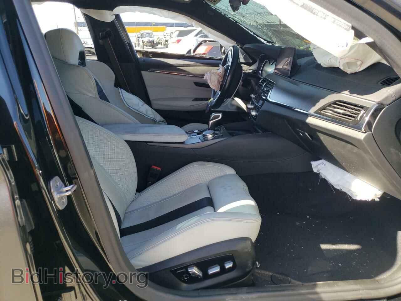 2019 BMW M5 - VIN: WBSJF0C57KB447385 - Фото 7