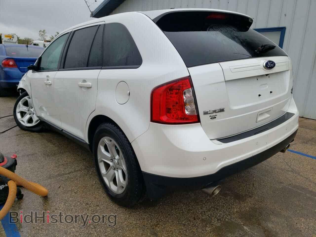 2012 FORD EDGE - VIN: 2FMDK4JC7CBA88801 - Фото 2