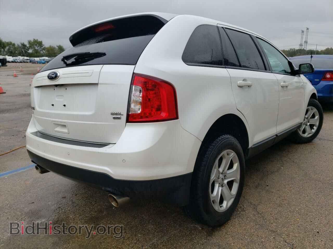 2012 FORD EDGE - VIN: 2FMDK4JC7CBA88801 - Фото 3