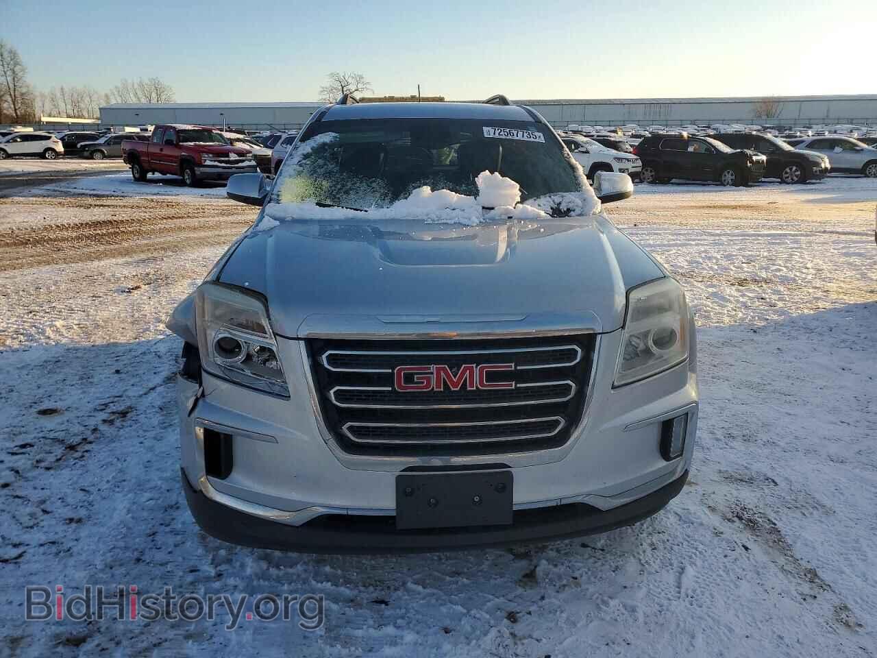 2017 GMC TERRAIN - VIN: 2GKFLUE35H6311460 - Фото 5