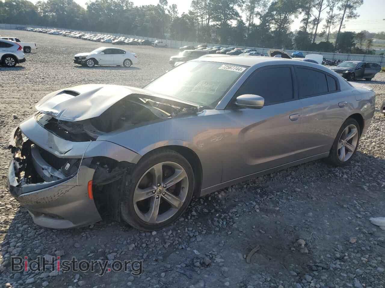 Фотография 2C3CDXCTXJH124794 - DODGE CHARGER 2018