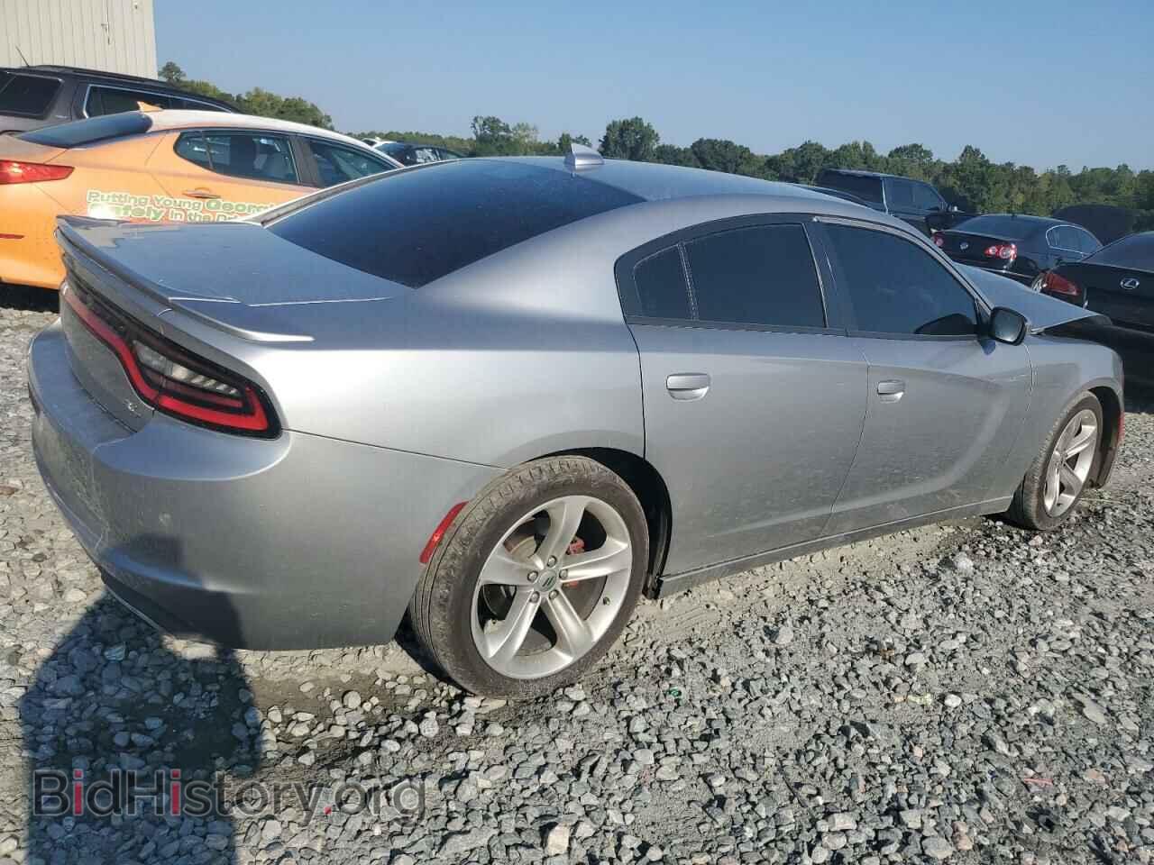2018 DODGE CHARGER - VIN: 2C3CDXCTXJH124794 - Фото 3