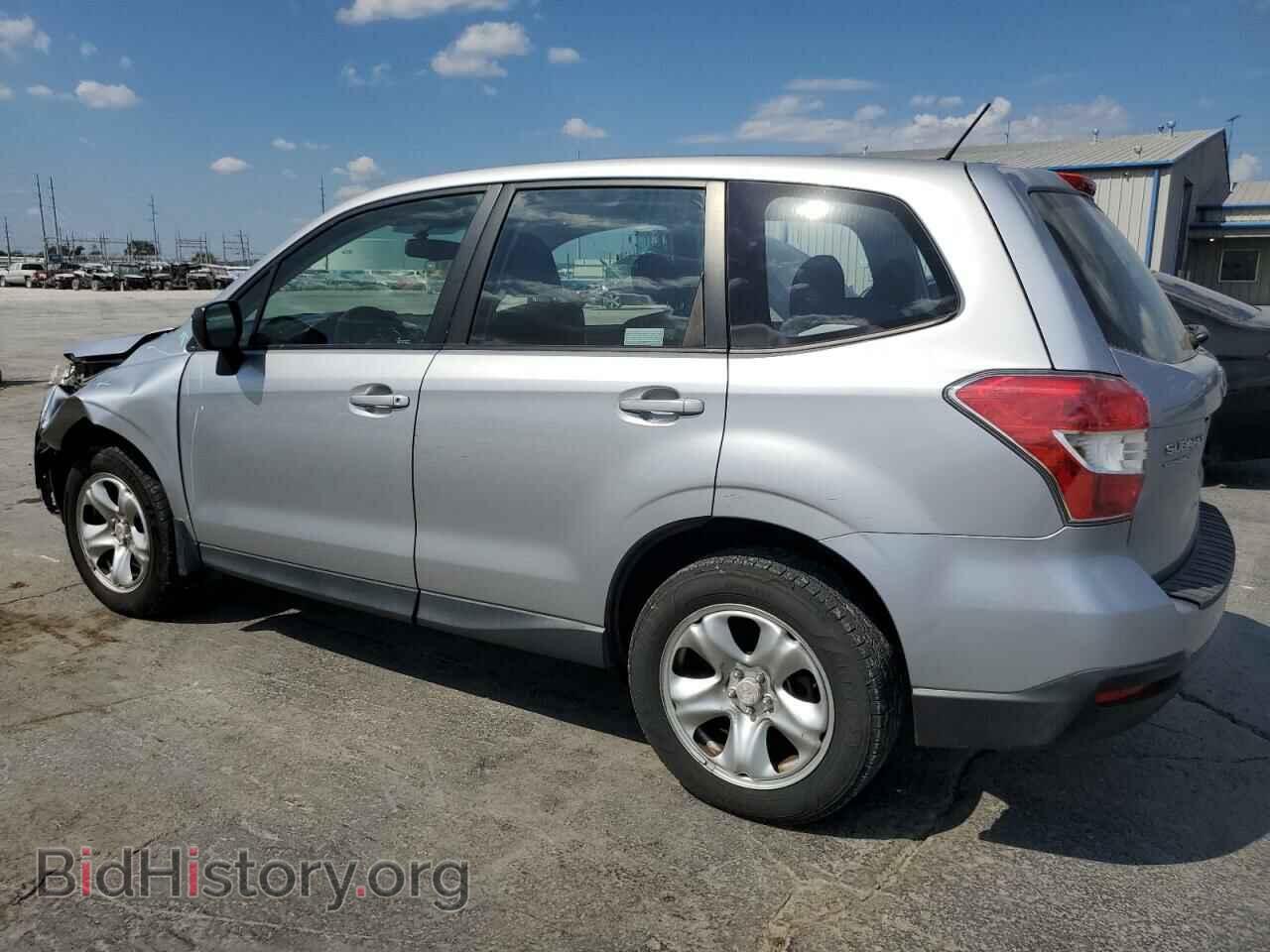 2014 SUBARU FORESTER - VIN: JF2SJAAC8EH486233 - Фото 2