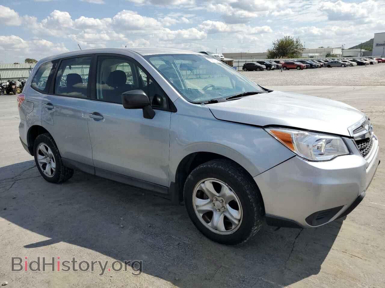 2014 SUBARU FORESTER - VIN: JF2SJAAC8EH486233 - Фото 4