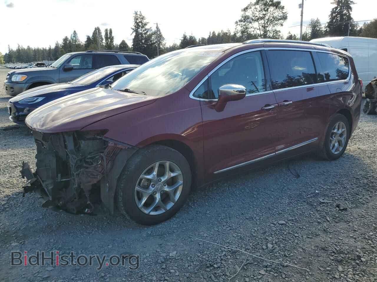 Фотография 2C4RC1GG2JR232811 - CHRYSLER PACIFICA 2018