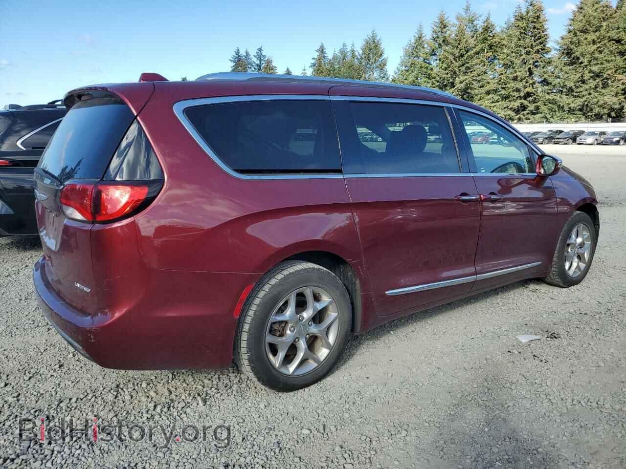 2018 CHRYSLER PACIFICA - VIN: 2C4RC1GG2JR232811 - Фото 3