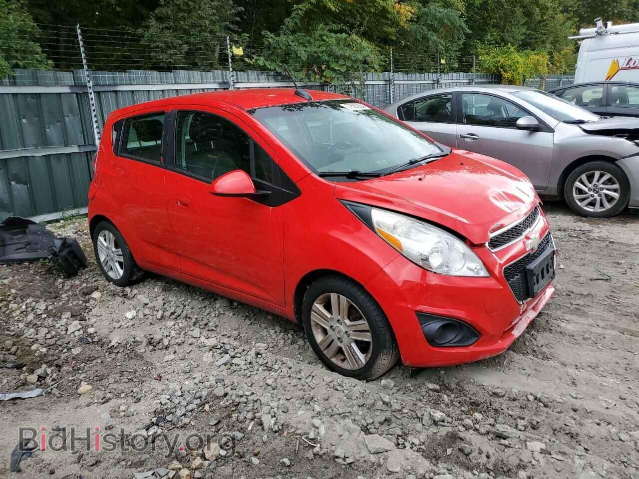 2015 CHEVROLET SPARK - VIN: KL8CD6S9XFC739019 - Фото 4
