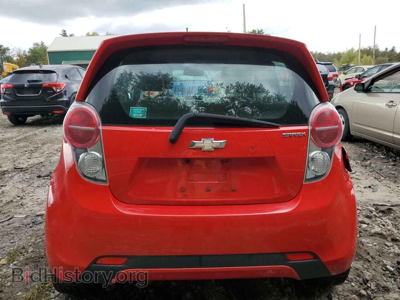 2015 CHEVROLET SPARK - VIN: KL8CD6S9XFC739019 - Фото 6