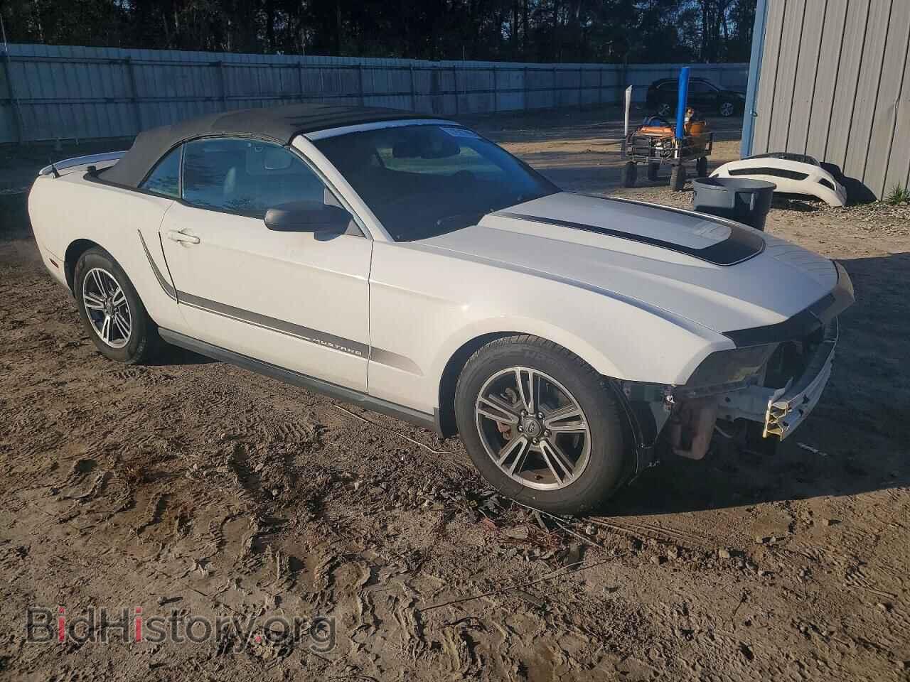 2011 FORD ALL Models - VIN: 1ZVBP8EM8B5134806 - Фото 4