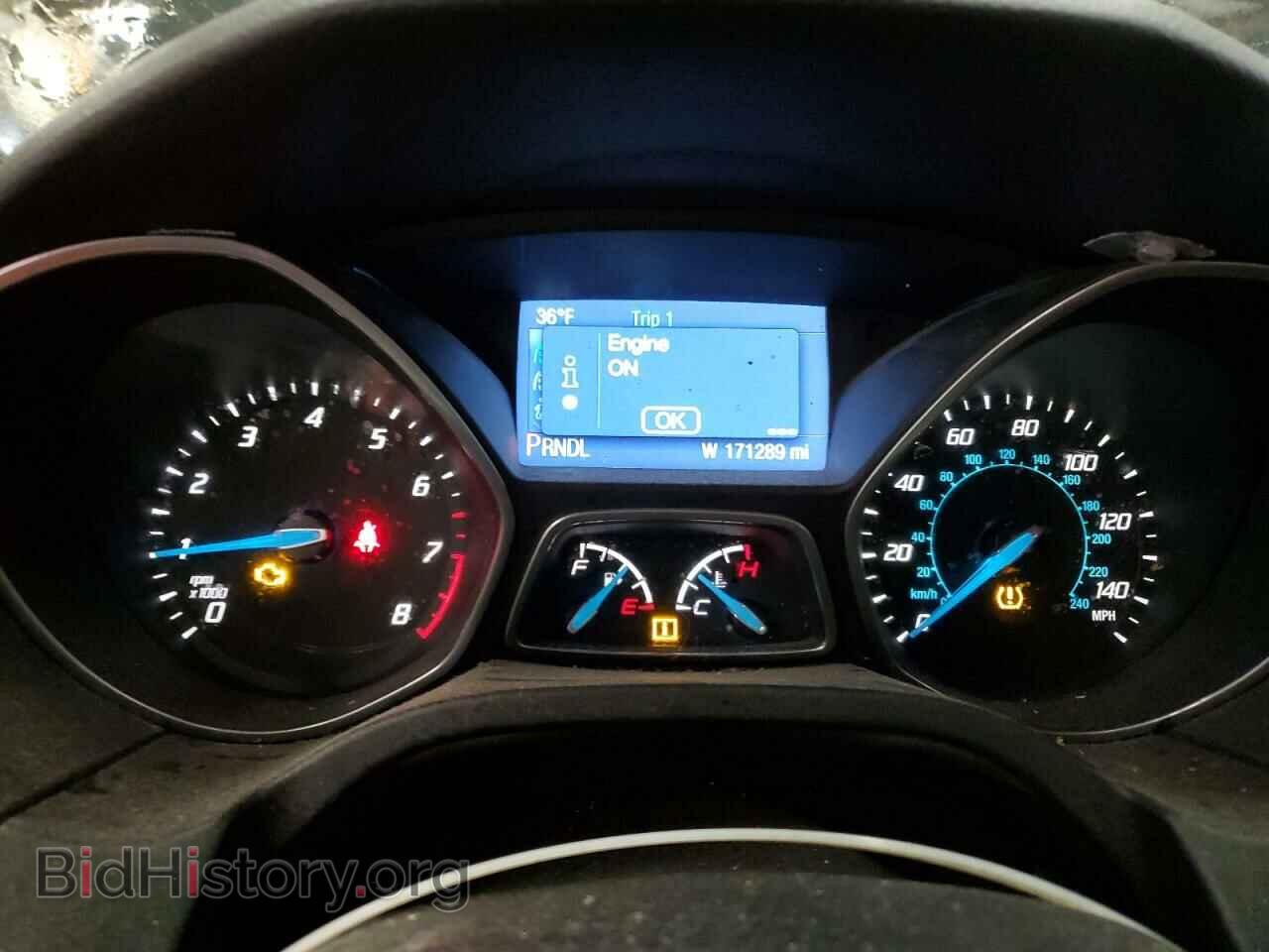 2014 FORD FOCUS - VIN: 1FADP3K28EL338187 - Photo 9