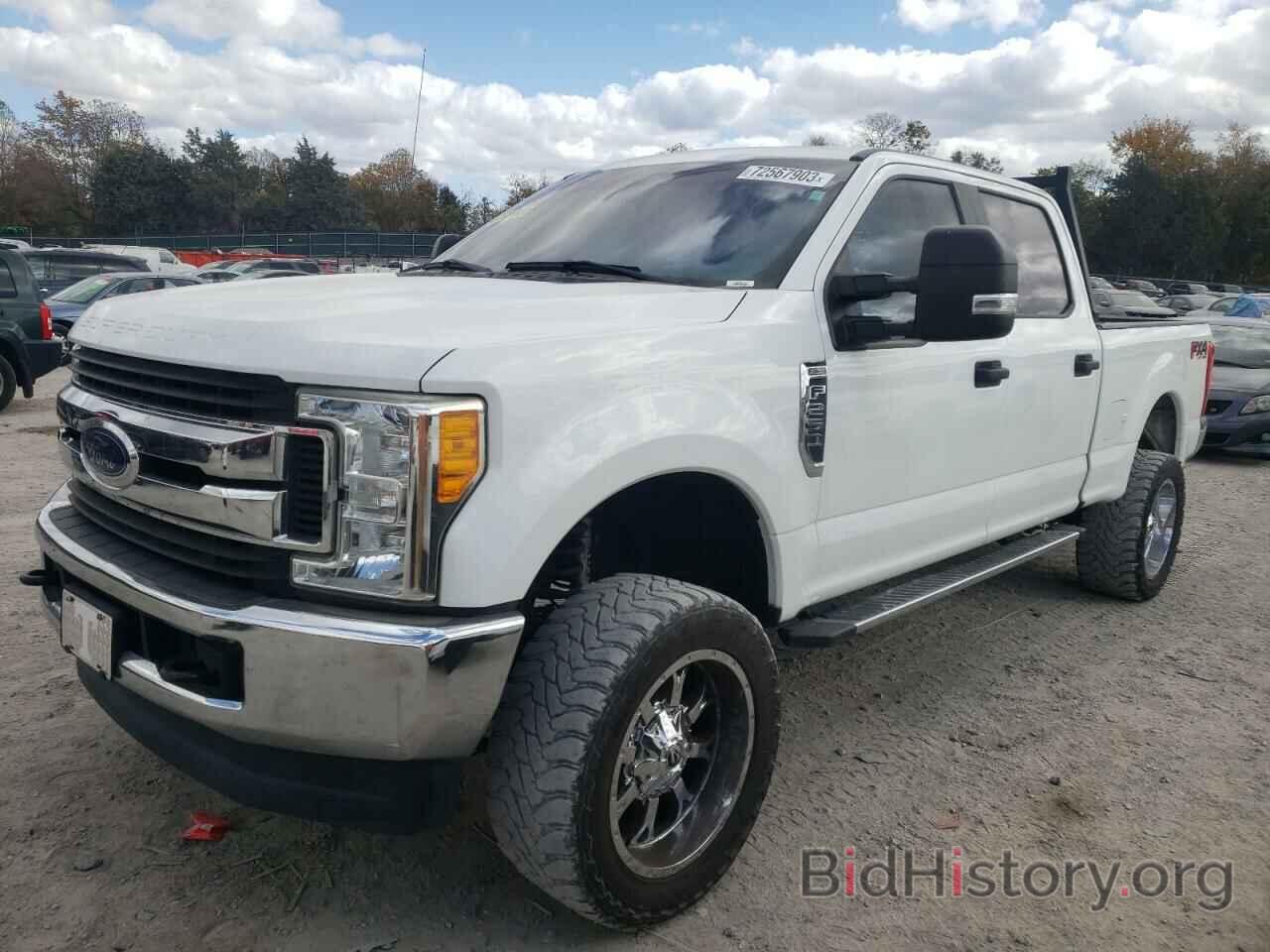Photo 1FT7W2BT3HEC55451 - FORD F250 2017