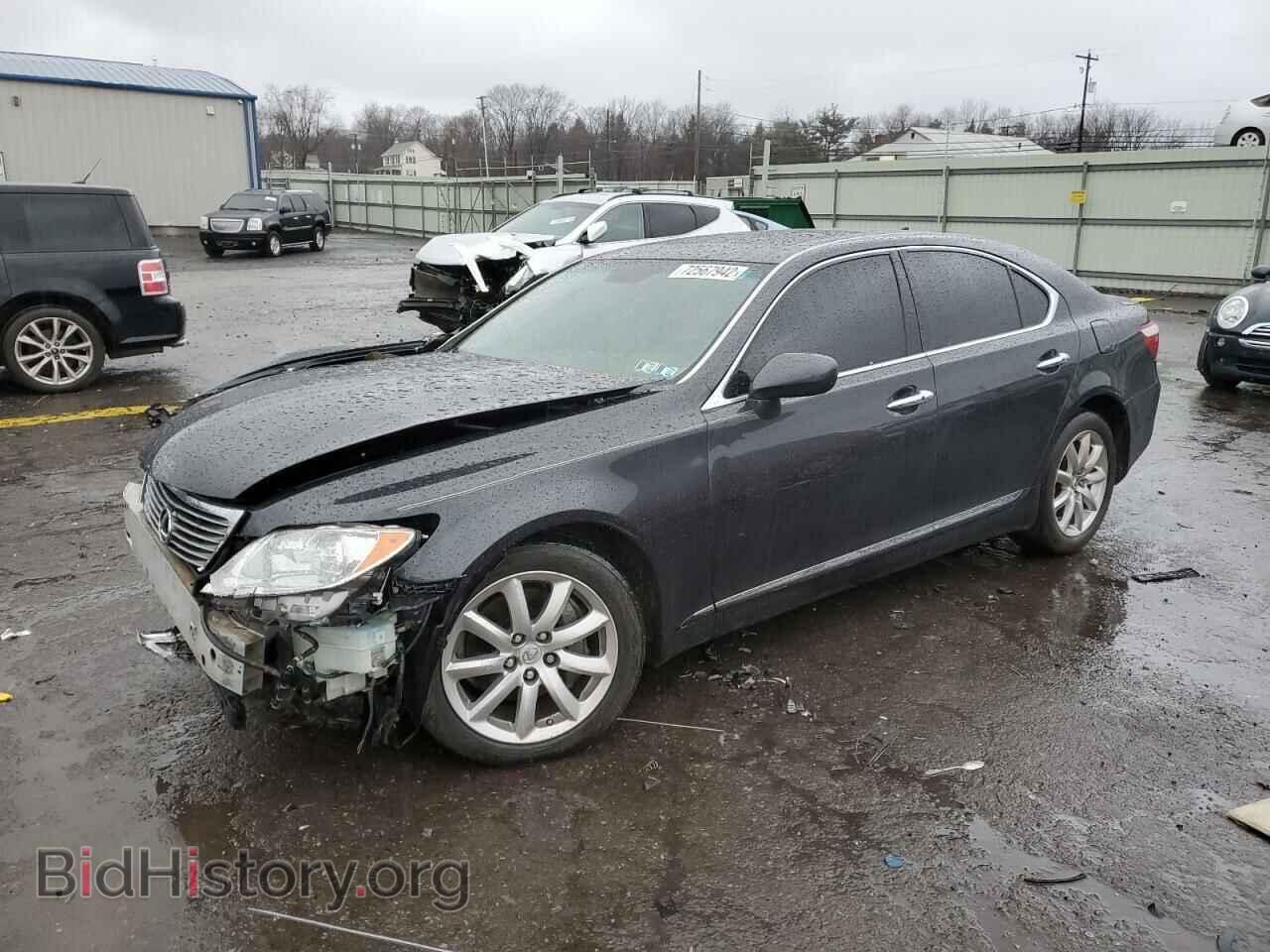 Photo JTHBL46F485078023 - LEXUS LS460 2008