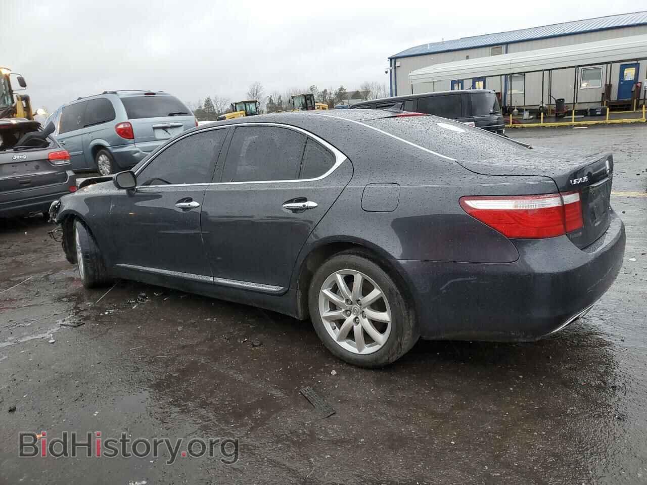 2008 LEXUS LS460 - VIN: JTHBL46F485078023 - Фото 2