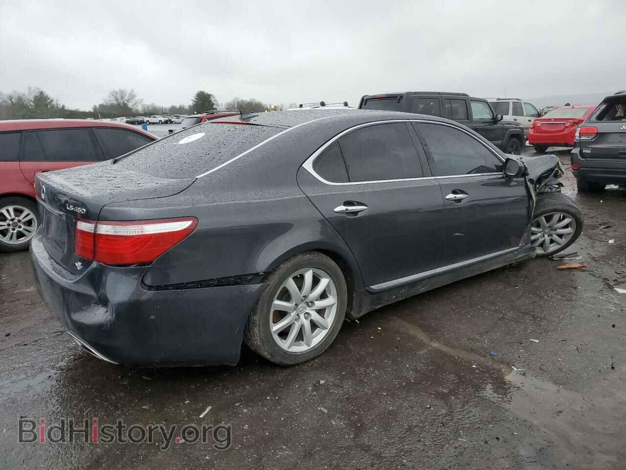 2008 LEXUS LS460 - VIN: JTHBL46F485078023 - Фото 3