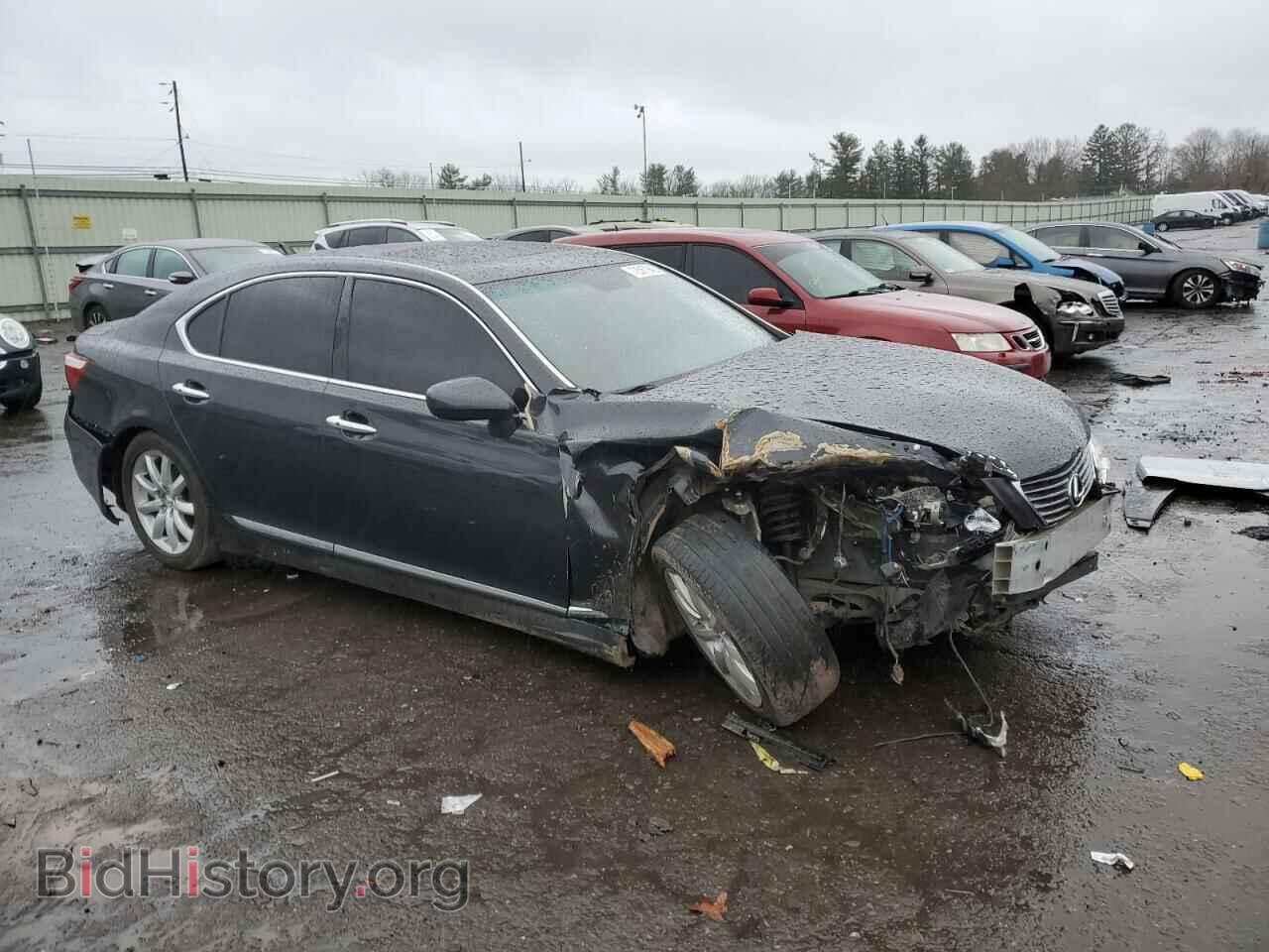 2008 LEXUS LS460 - VIN: JTHBL46F485078023 - Фото 4