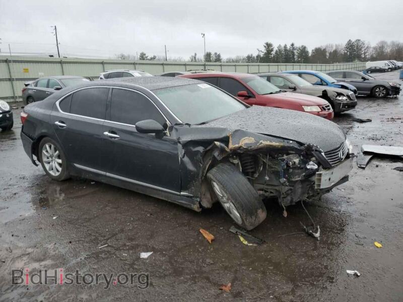 2008 Lexus LS460 (VIN JTHBL46F485078023) — фото 4 из 13