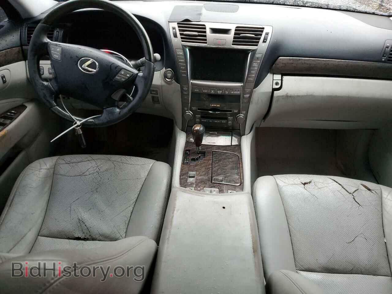 2008 LEXUS LS460 - VIN: JTHBL46F485078023 - Фото 8