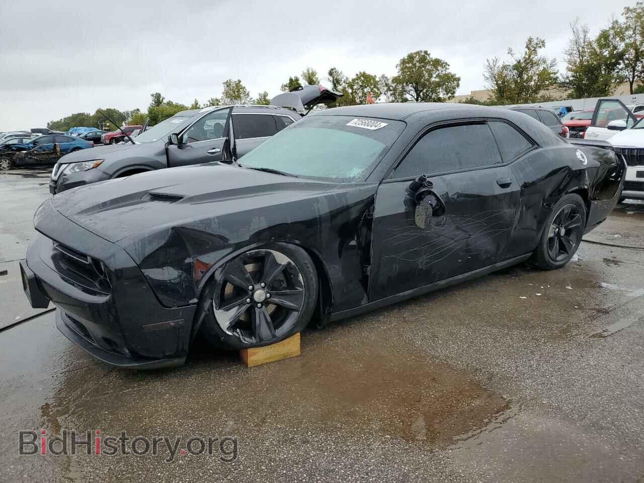 Фотография 2C3CDZAG4FH775007 - DODGE CHALLENGER 2015