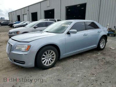 2013 Chrysler 300, blue — VIN 2C3CCAAG7DH589592, Copart