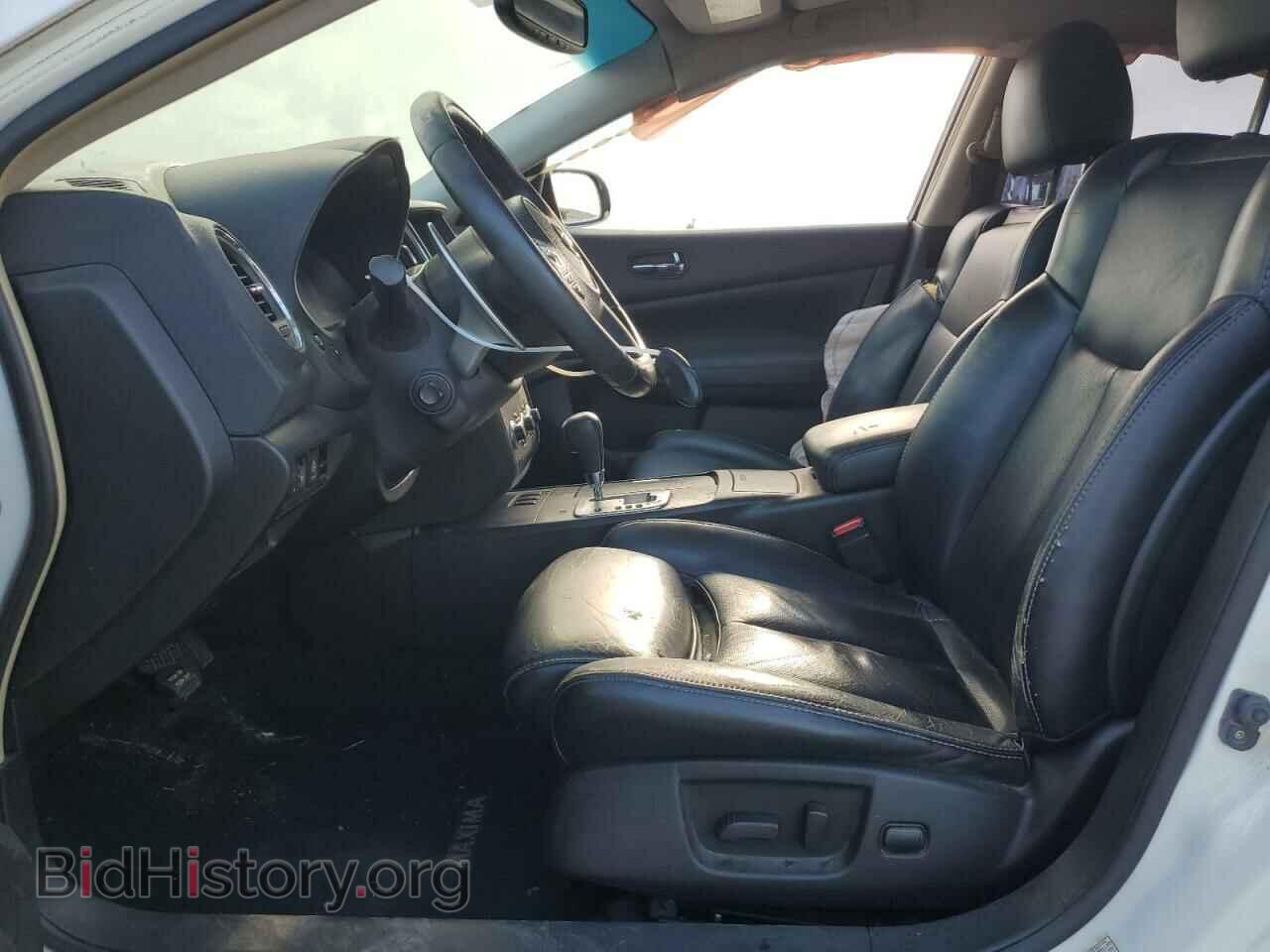 2011 NISSAN MAXIMA - VIN: 1N4AA5AP6BC831262 - Фото 7