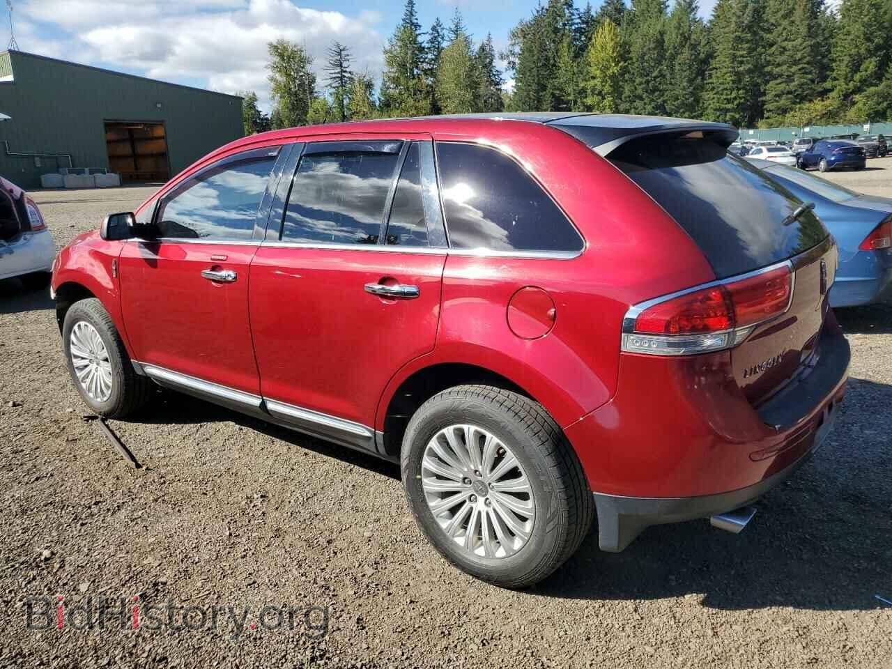 2013 LINCOLN MKX - VIN: 2LMDJ8JKXDBL38099 - Фото 2