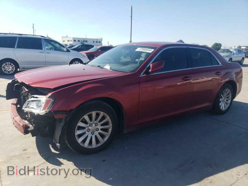 2012 Chrysler 300 (VIN 2C3CCAAG2CH312234) — фото 1 из 13, Copart, повреждение: передняя часть
