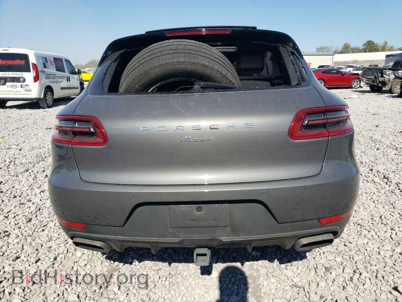 2018 PORSCHE MACAN - VIN: WP1AA2A52JLB15785 - Photo 6