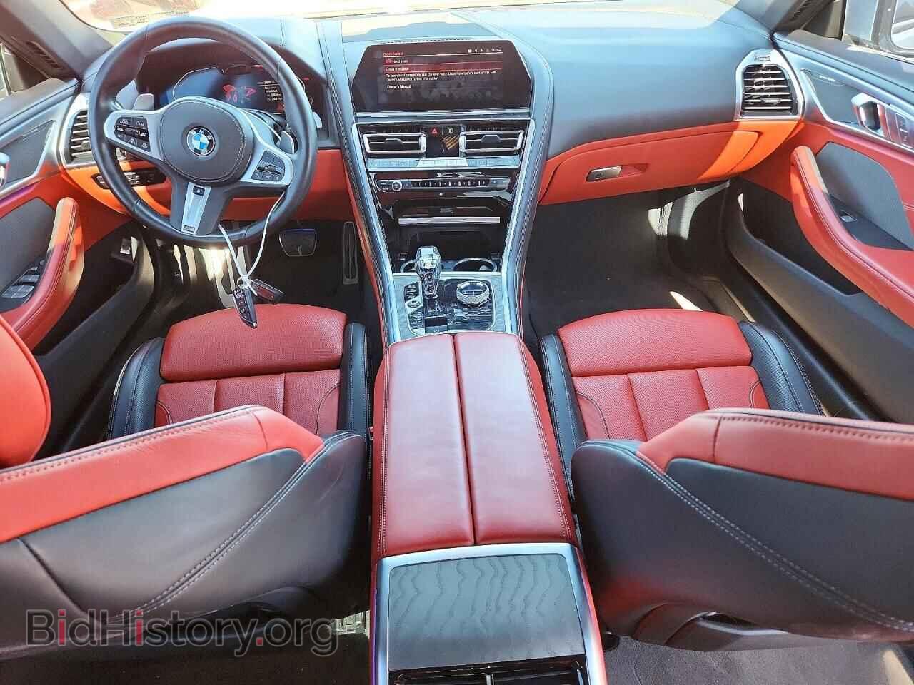2022 BMW 8 SERIES - VIN: WBAGV4C01NCK00679 - Photo 8