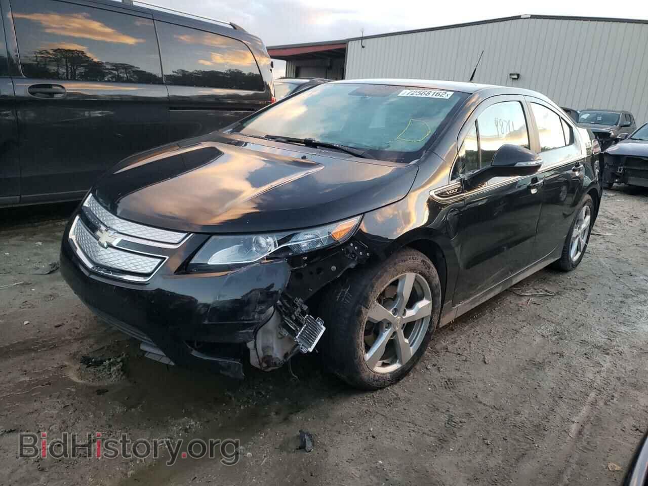 Фотография 1G1RA6E46CU127473 - CHEVROLET VOLT 2012