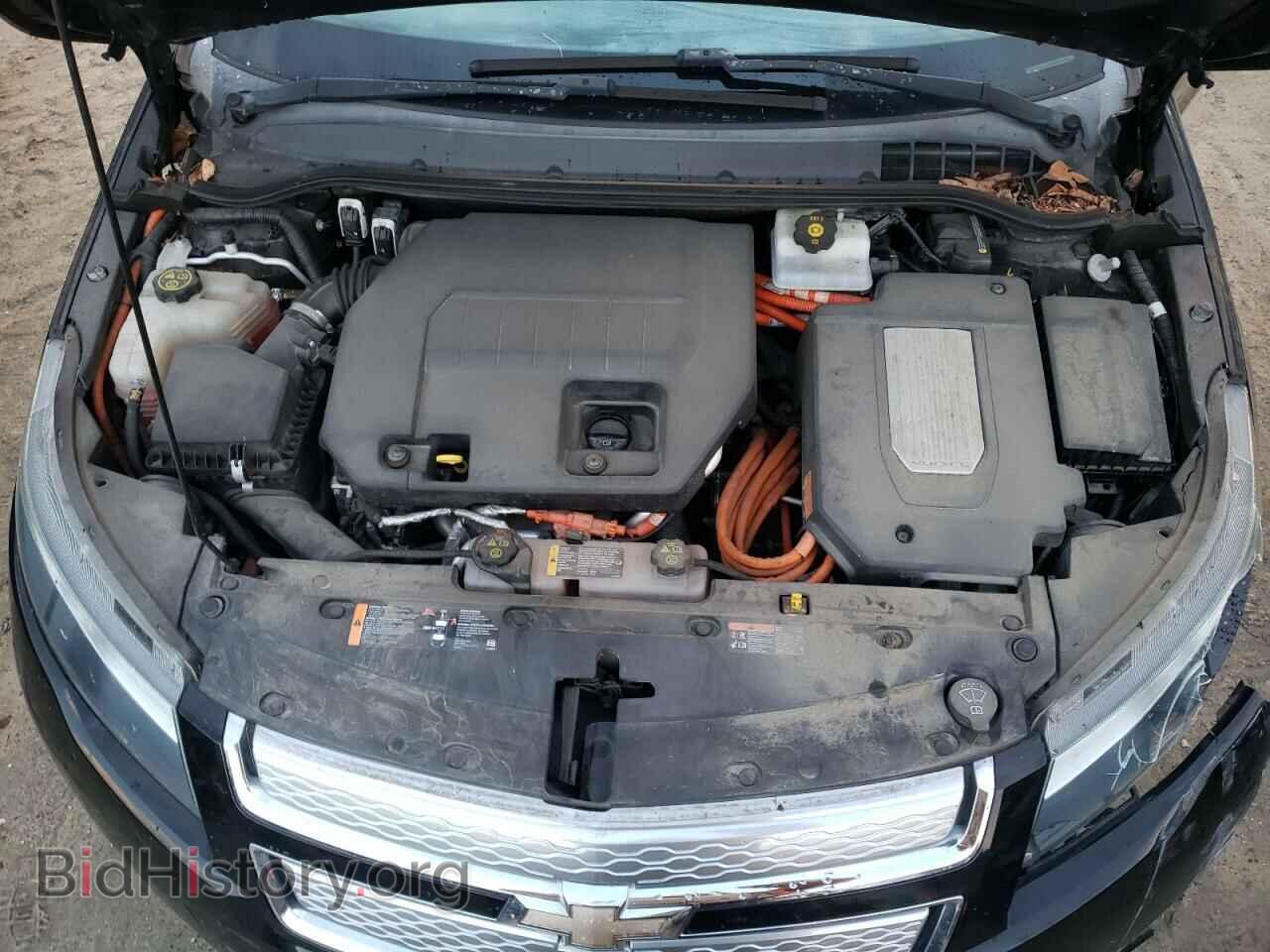 2012 CHEVROLET VOLT - VIN: 1G1RA6E46CU127473 - Фото 11