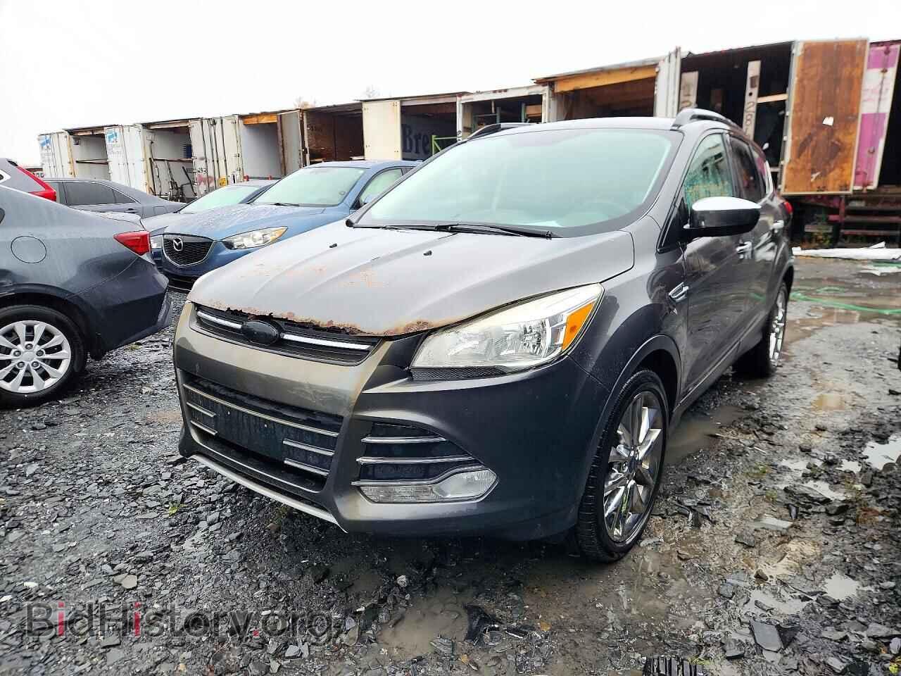 Photo 1FMCU0G99FUB98466 - FORD ESCAPE 2015