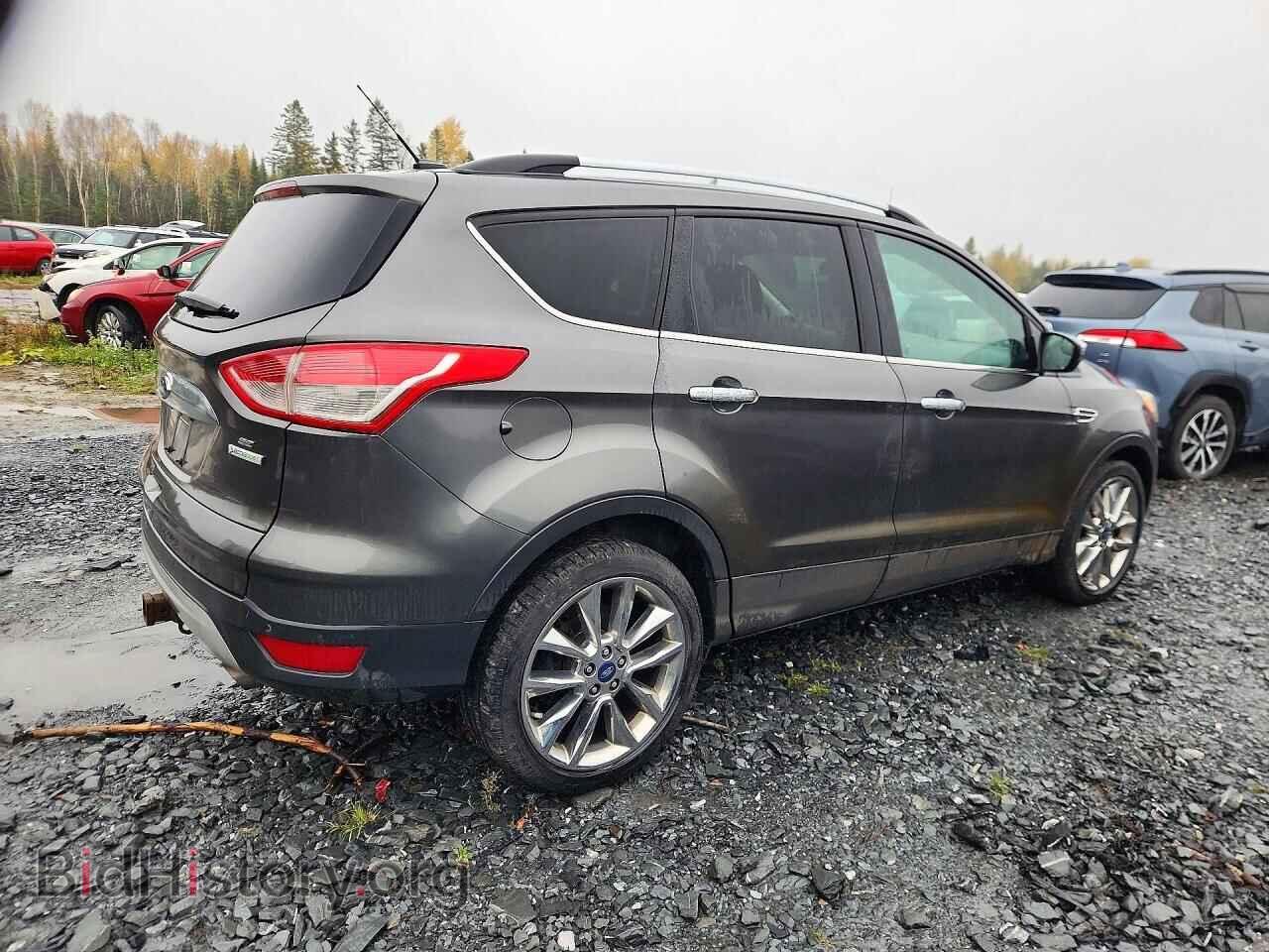 2015 FORD ESCAPE - VIN: 1FMCU0G99FUB98466 - Фото 3
