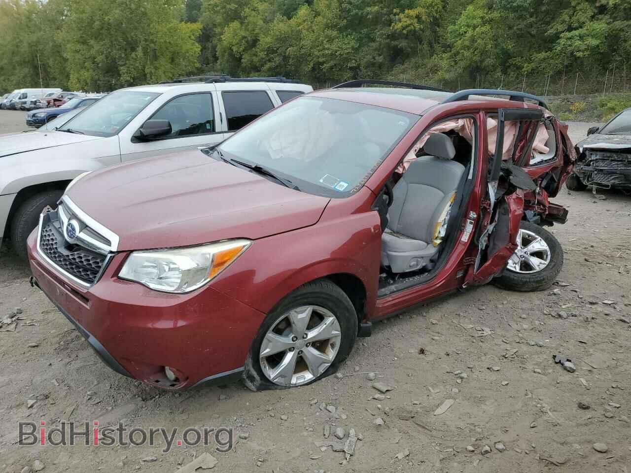 Фотография JF2SJAEC0EH410063 - SUBARU FORESTER 2014