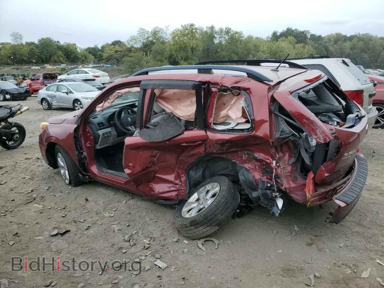2014 SUBARU FORESTER - VIN: JF2SJAEC0EH410063 - Фото 2