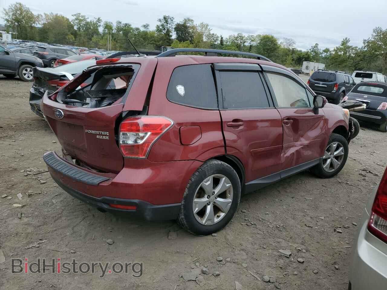 2014 SUBARU FORESTER - VIN: JF2SJAEC0EH410063 - Фото 3