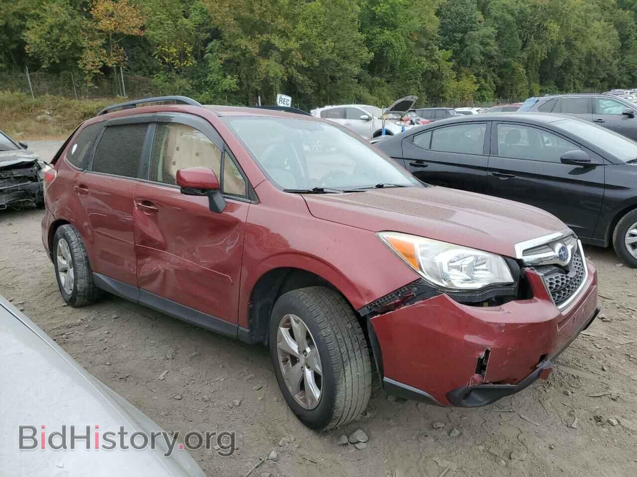 2014 SUBARU FORESTER - VIN: JF2SJAEC0EH410063 - Фото 4