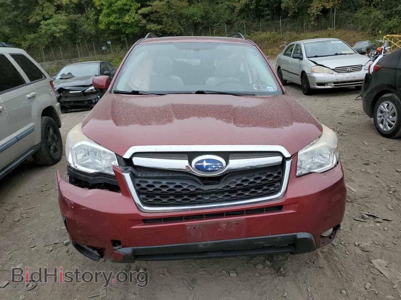 2014 SUBARU FORESTER - VIN: JF2SJAEC0EH410063 - Фото 5