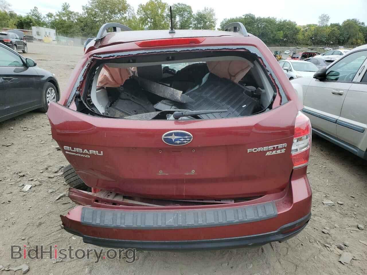 2014 SUBARU FORESTER - VIN: JF2SJAEC0EH410063 - Фото 6