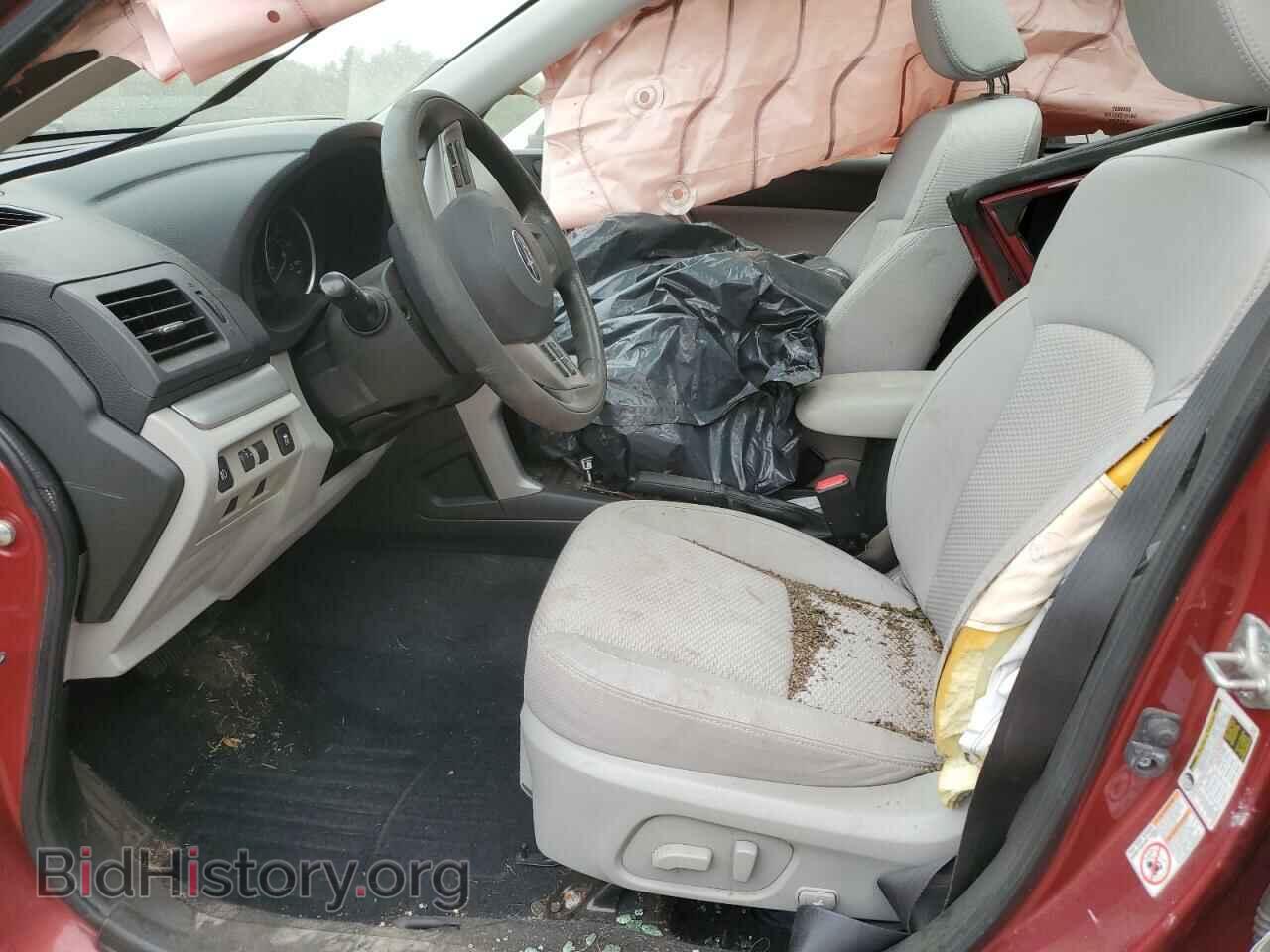 2014 SUBARU FORESTER - VIN: JF2SJAEC0EH410063 - Фото 7