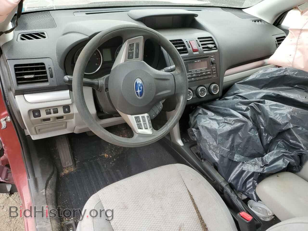 2014 SUBARU FORESTER - VIN: JF2SJAEC0EH410063 - Фото 8
