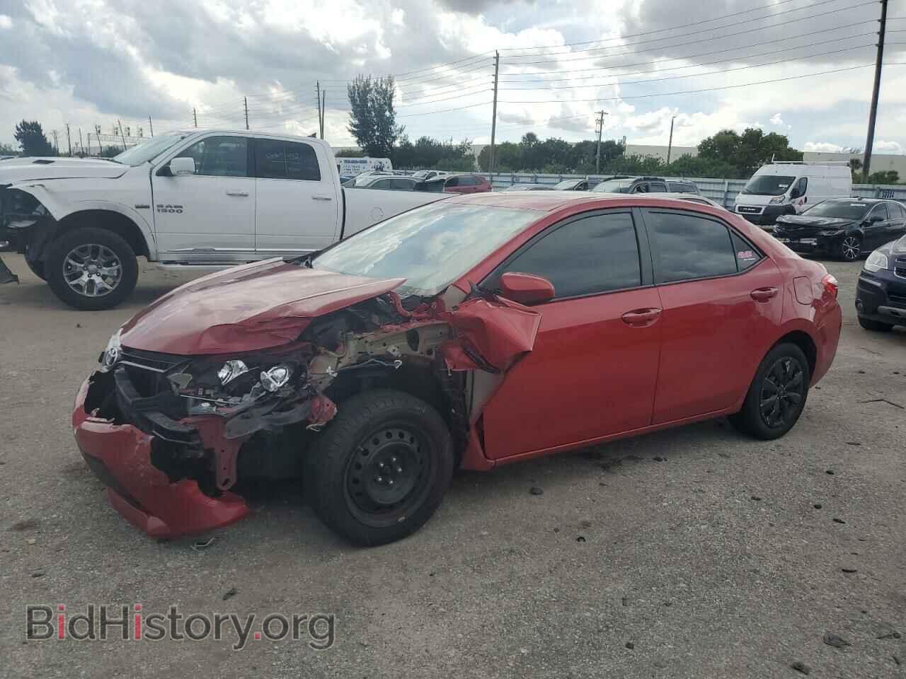 Photo 2T1BURHE7FC371219 - TOYOTA COROLLA 2015
