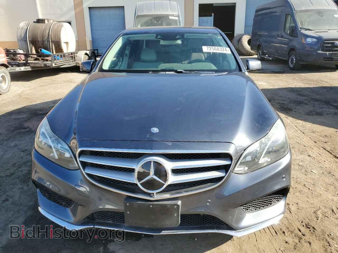 2014 MERCEDES-BENZ E-CLASS - VIN: WDDHF5KB6EB040954 - Фото 5