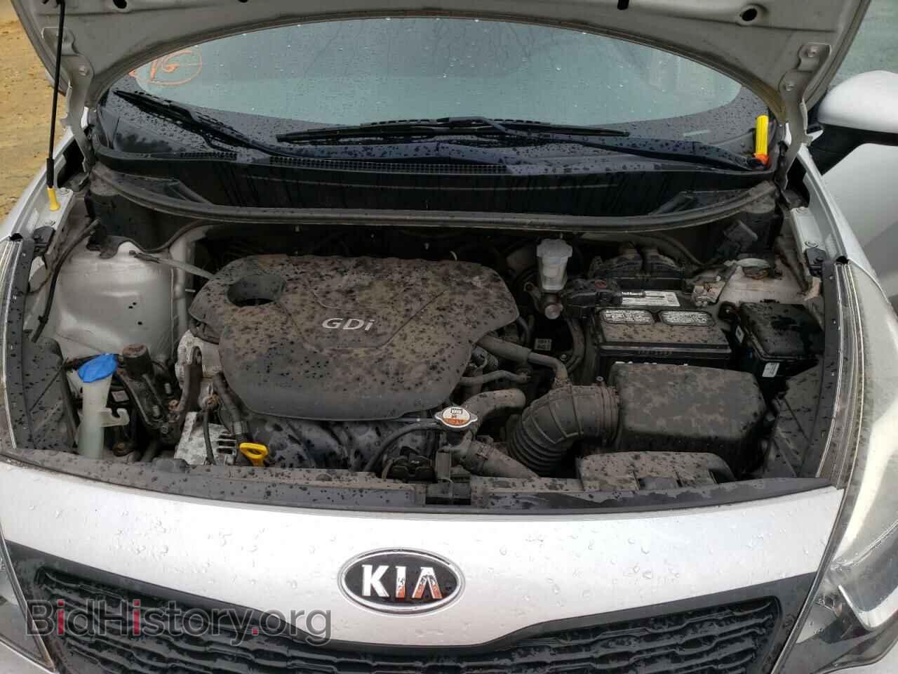 2012 KIA RIO - VIN: KNADM4A33C6045096 - Фото 11