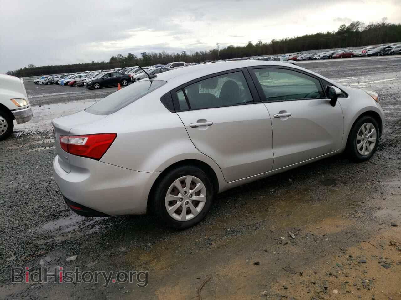 2012 KIA RIO - VIN: KNADM4A33C6045096 - Фото 3