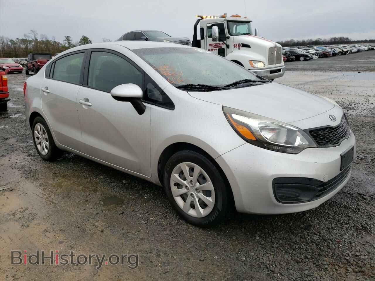 2012 KIA RIO - VIN: KNADM4A33C6045096 - Фото 4